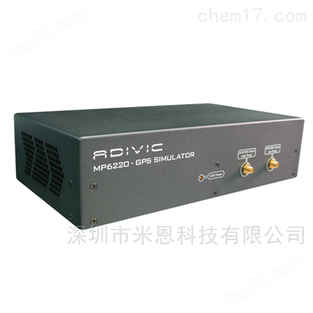 Chroma ADIVIC MP6220 多通道GPS讯号模拟器