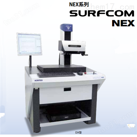 SURFCOMNEX 001 DX/SD东京精密粗糙度仪