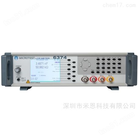 中国台湾益和MICROTEST 6374 LCR测试仪