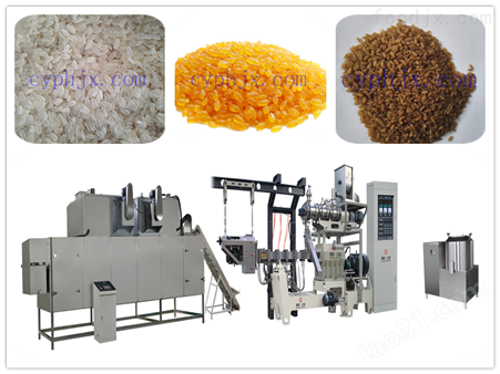 全自动造粒米饭设备生产线