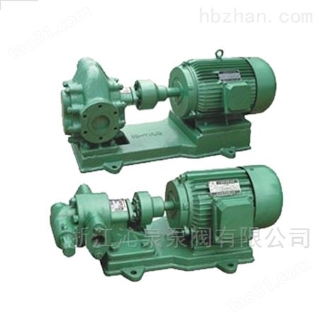 沁泉 2CY1.1/14.5齿轮油泵|齿轮式润滑泵