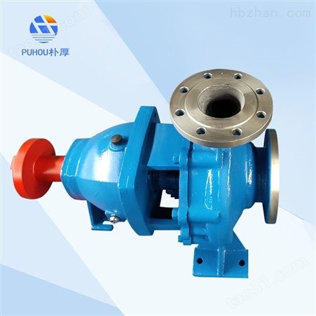 IH125-100-400耐腐蚀不锈钢化工泵