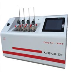 6-XRW-300C热变形维卡软化点温度测定仪 热变形