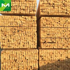樟子松进口方木批发制作 建筑工程用木方