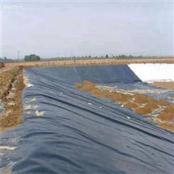 厂家生产 水产养殖防渗膜 蓄水池用防渗膜 HDPE防渗膜