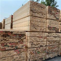 呈果木业生产建筑方木工地方木生产厂家质优价廉