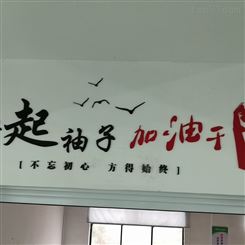 江苏扬州 企业文化墙 前台背景墙 文化墙制作 辰信