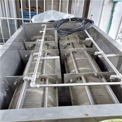 101型污泥脱水压滤机 不锈钢带式污泥处理压滤机 脱水设备厂家
