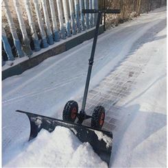 择众小型推雪铲 手动铲雪机 手推式除雪铲清雪铲