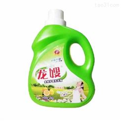 广东省深圳市龙嫂2公斤柠檬洗衣液招商加盟 科学配比 双效合一