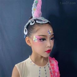桃李杯艺考化妆造型专业化妆团队舞台创意浓妆