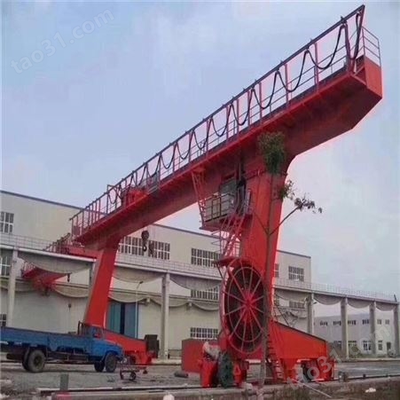 湖南简易龙门吊起重机械龙门吊生产