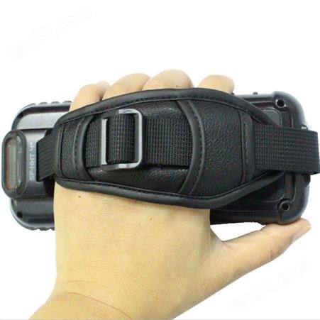 皮具厂定制无线PDA手腕带  数据采集器手腕带