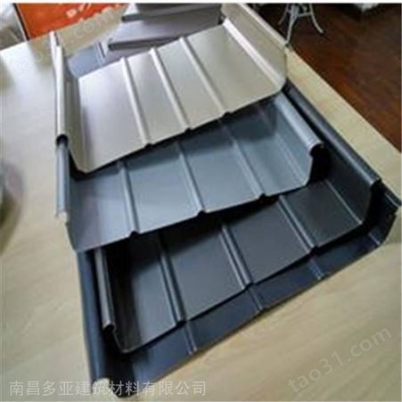 多亚铝镁锰板厂商 池州470型铝镁锰金属板 直立锁边屋面板