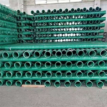 市政排污污水 玻璃钢管道_玻璃钢管 标准厚度 专业生产厂家-河北润隆