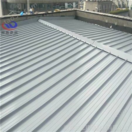 武冈市 铝镁锰合金屋面板 直立锁边 65高立边屋面铝镁锰板