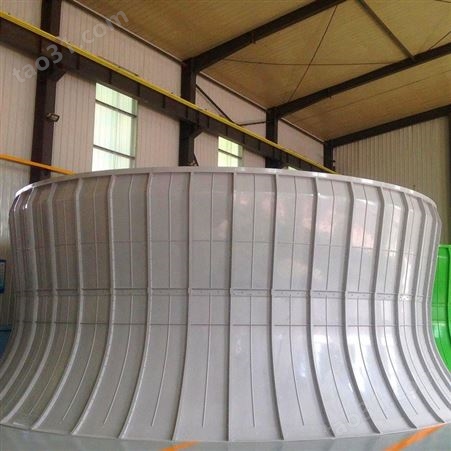 定制 凉水塔导风筒 冷却塔挡水板 冷却塔配件 润隆厂家专业生产