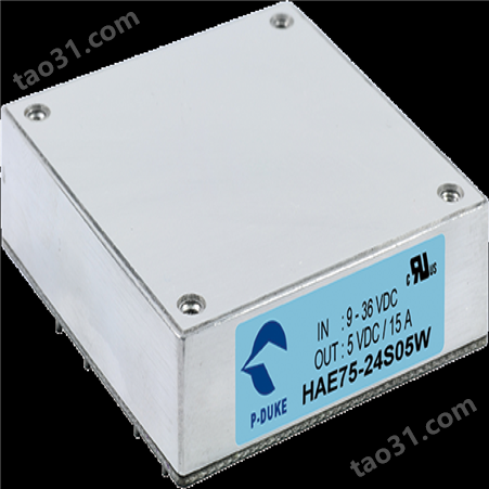 博大HAE200系列直流稳压电源 HAE200-24S24W