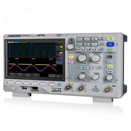 SIGLENT SDS2102X-E 2通道 超级荧光示波器