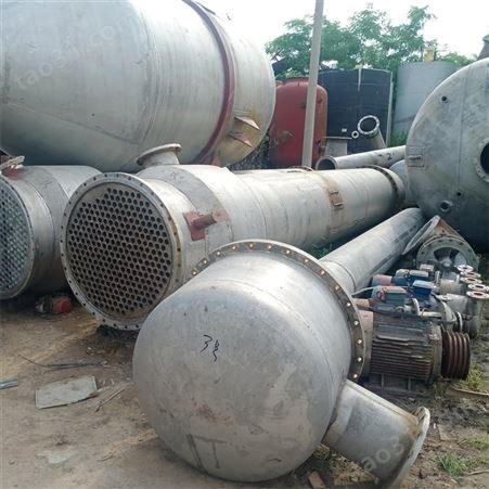 供应强制循环蒸发器二手废水蒸发器化工厂用蒸发器三效四体