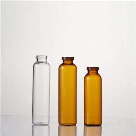 康纳1000ml玻璃瓶 200ml棕色口服液瓶 保健品包装瓶