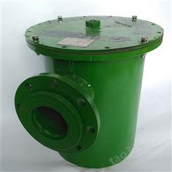 YJQS-C汽水分离器 压风管道气水分离器 DN150汽水沉淀器过滤器