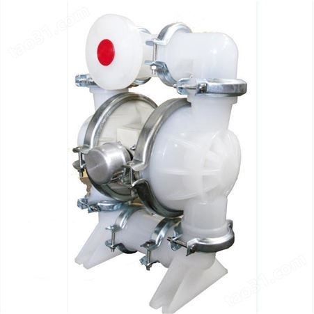 BQG100/0.3气动隔膜泵塑料材质 矿用气动隔膜泵