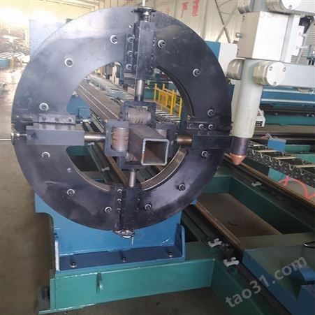 安徽相贯线圆管方管切割机 工业机器人