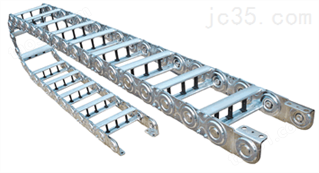 供应机械设备桥式钢铝拖链新动态