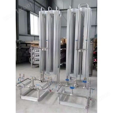 齐齐哈尔 低温液体汽化器供应_100立方空温式汽化器 成都华能