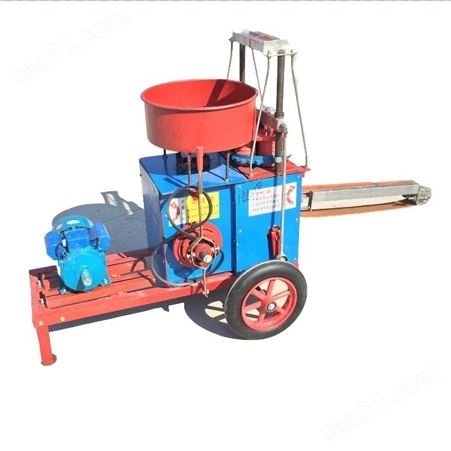 营养土汽油制钵机小型西瓜育苗制钵机新型种植土装钵机