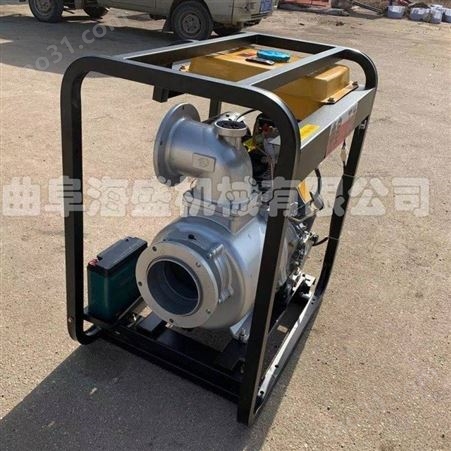 大型设备柴油机离心泵 小型框架汽油水泵 抽水机