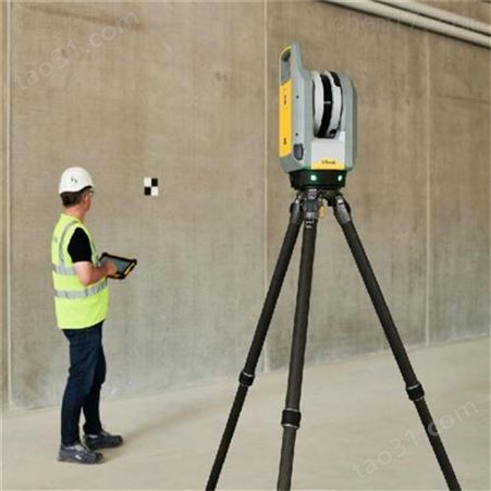 天宝/Trimble X7 高精度三维扫描仪工厂改造机场建设古建保护外立面扫描