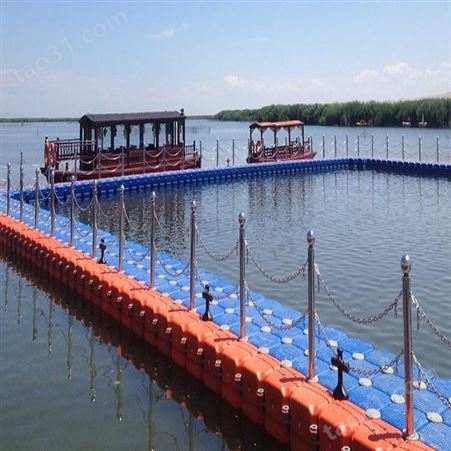 浮动码头厂家 浮动码头每平方米价格 塑料浮动码头码头建造
