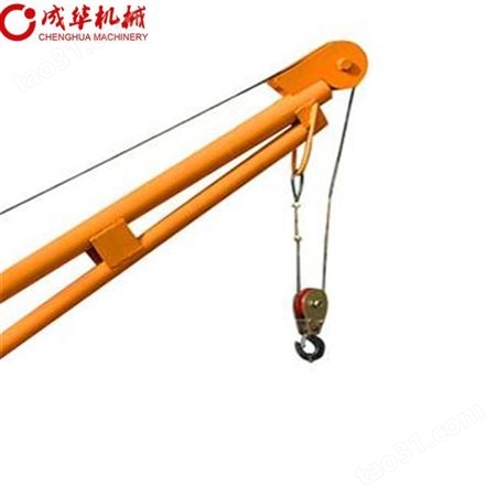 成华牌家用小型吊运机 1吨220V简易吊机 可移动小型吊机 支持定做