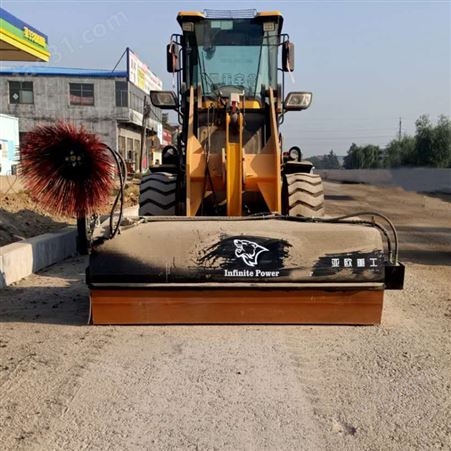 X930工程扫地机 沙石清扫机 拌合站扫路清扫 快速清扫路面不残留