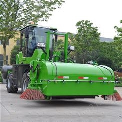 装载机扫路车 路面工程用清扫车 替代人工机械扫地车 效率高