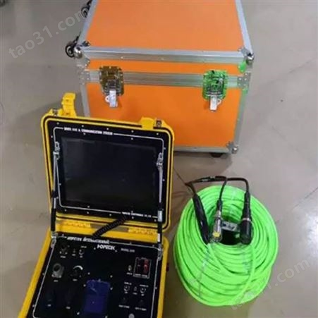 驰庭水下有线工程对讲通讯器 潜水电话 水下作业通讯系统 潜水员水下录像电话一体机