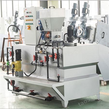 厂家定制生产 干粉投加机 全自动加药机 污水处理自动加药机 运行平稳 操作简单 质量可靠