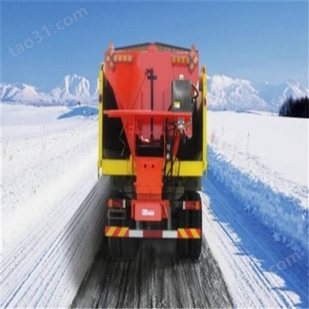 道路养护撒布机 电动融雪剂撒布机 江苏盐城性能稳定