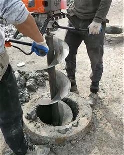管桩芯清土机 预制建筑桩芯掏泥 省力型清桩器