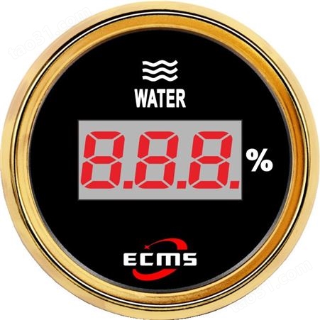 800-00213仪创 ECMS 800-00213 游艇显示仪表水位表