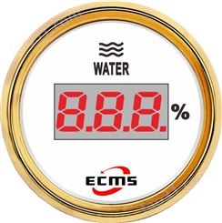 仪创 ECMS 800-00212 发电机组水位表 游艇水位表 船用数显仪表
