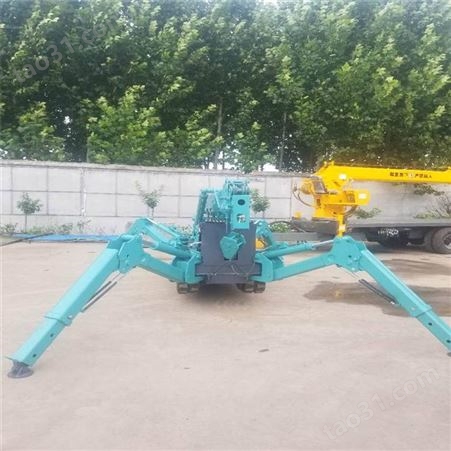 河南郑州 3T小型履带吊机 蜘蛛吊 履带吊车