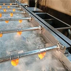 大型智能化胡萝卜丁漂烫机 果蔬切丁预煮冷却流水线设备生产厂家