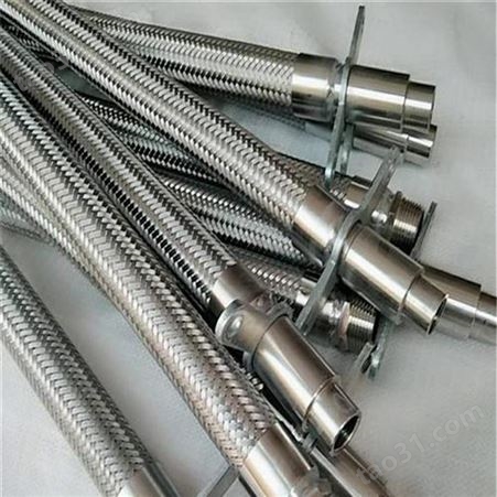 金属软管 内衬四氟金属软管 金属软连接 聚邦生产