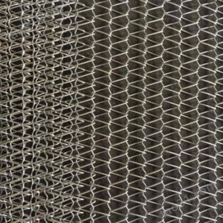 加工定制304不锈钢网带食品加工流水线输送网带 烘干机耐高温网带