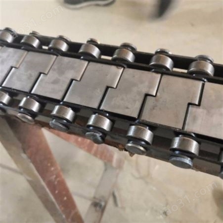 摊晾机专用304链板 高质量无孔不锈钢链板 耐高温输送链板