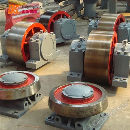 徐州3.0X25米滚筒烘干机托轮生产厂家