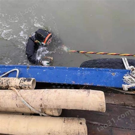 深圳污水池带水清淤-水下施工